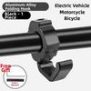 Multistyles Bicycle Scooter Hooks Aluminum Alloy Electric Scooter Hanger Heavy Duty Hanger