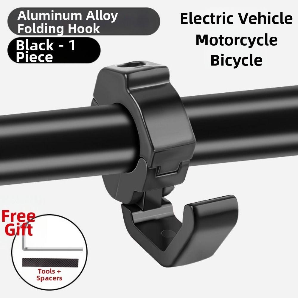 Multistyles Bicycle Scooter Hooks Aluminum Alloy Electric Scooter Hanger Heavy Duty Hanger