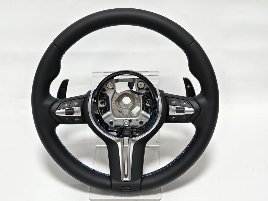 BMW Leather Steering Wheel Suitable for F01 F10 F11 F20 F21 F30 F31 F34 F32 F33 F36 F22 F23 F48 M3 M5 Steering Wheel Automotive Parts