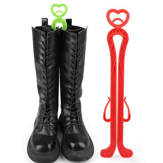 Опорна рама для черевика. Стабільний довгий дім. Запобігає плюханню. Підвісний отвір. Вставка для магазину взуття. Опорна штанга. Тверда форма черевика. Універсальна кліпса для кріплення черевиків.