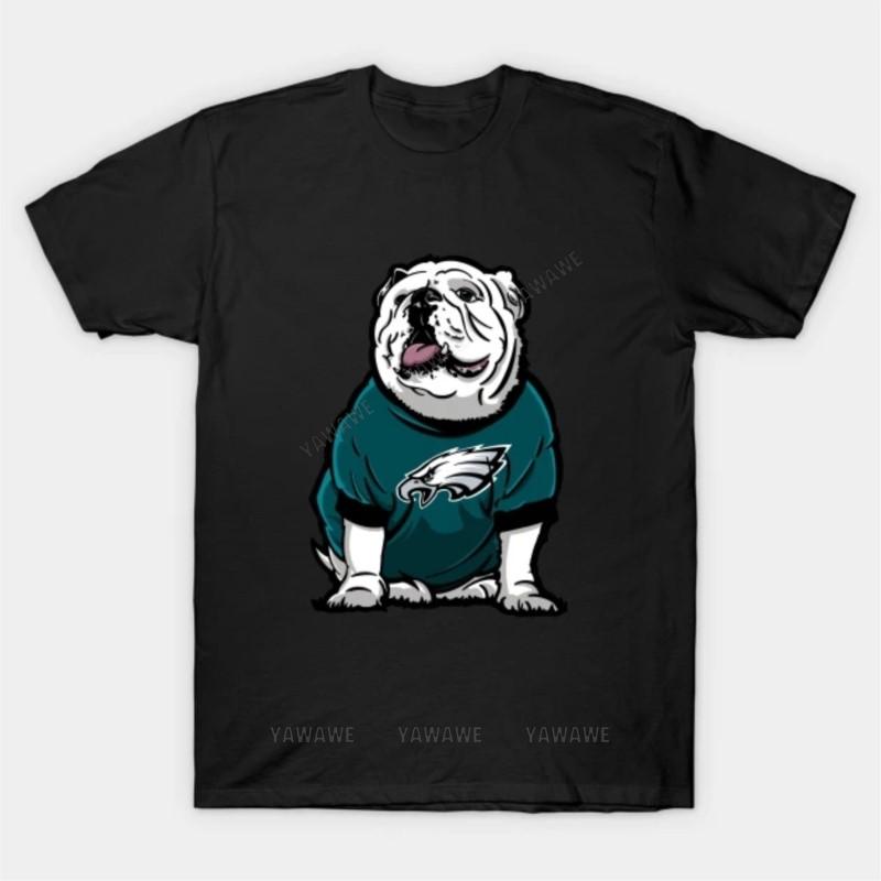 

Hot sale summer teeshirt brand tshirt for men Dawg In Philly T Shirt male fashion tshirt casual unisex short sleeve tops S