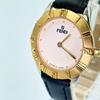 Used 61 Working Item FENDI Orologi Watch Zucca Pattern New External Belt