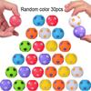 10/30Pcs Creative Stress Relief Finger Spinner Toy 35Mm Stress Relief Football Fingertip Spinner Party  Favors Small Gift