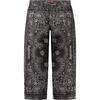 Supreme Bandana Jacquard Baggy Jean SUP-SS25-058