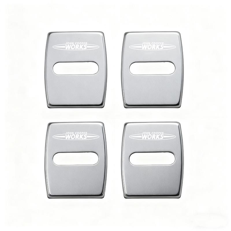 Zinc Alloy Car Door Lock Buckle Cover Protective Covers For BMW MINI John-Cooperworks F54 F55 F56 F57 R53 R54 R55 R50 R51 R52