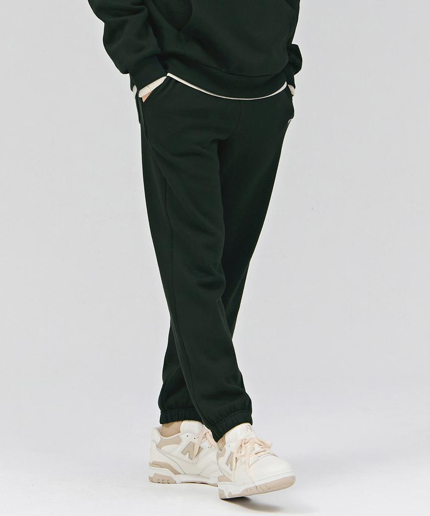 CHASECULT Unisex Essential Jogger Fleece Pants - Green