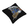Train Railroad Square Pillowcase Pillow Cover Cushion Decor Comfort Throw Pillow for Home Living Room