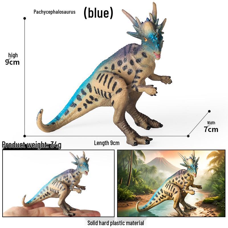 Jurassic Simulation Dinosaur Toys: Spinosaurus, Tyrannosaurus Rex, Mosasaurus