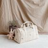 Korean Little Bear Large Capacity Travel Tote and Crossbody Bag