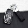 4 Buttons Tpu Car Key Case For Chery Omoda 5 C5 Tiggo 8 Pro Max 8 Plus 7 Pro Max 7 Plus Arrizo 5 Plus Jaecoo Key Cover Keychain