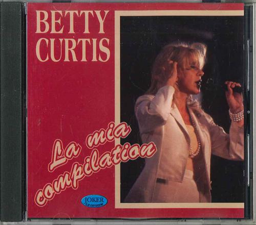 

CD BETTY CURTIS - La Mia Compilation CD10052 JOKER Non Japan Folk Used