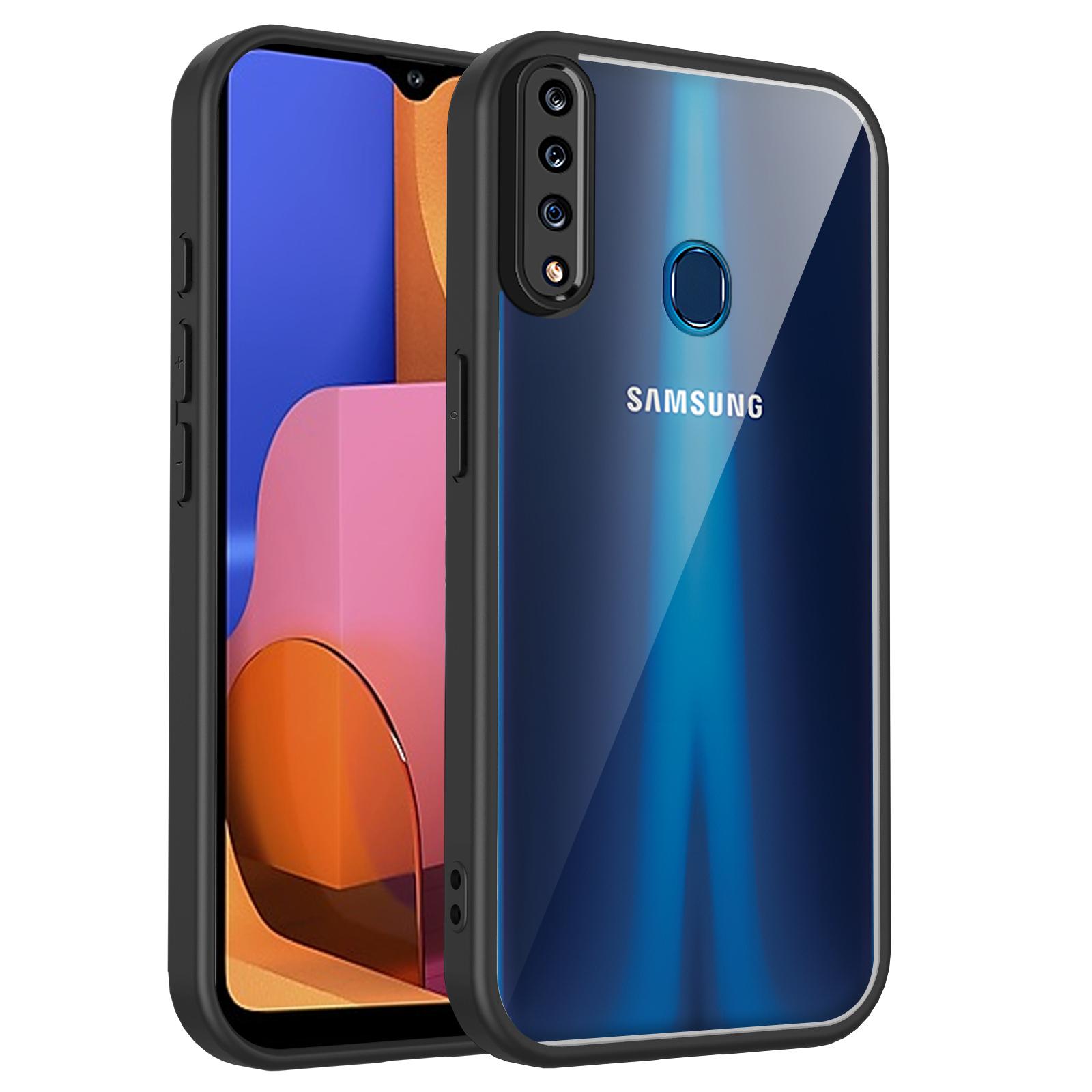 

For Samsung Galaxy A20 Case Galaxy A30 Phone Case Galaxy A20 A30 Cover Air Cushion Silicon Bumper Clear Matte Back Cover Hard Galaxy A20