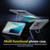 Alloy Camera Frame Stand with Touch Pen Screen Protector Case for Samsung Z Fold 8 7 6 5 4 8 Ultra Shockproof 360 Protection