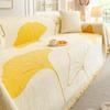 Half Plush Sofa Towel Autumn and Winter Modern Simple Light Luxury High-end Sense Cover All-inclusive Cover Cloth Blanket Seat Cushion