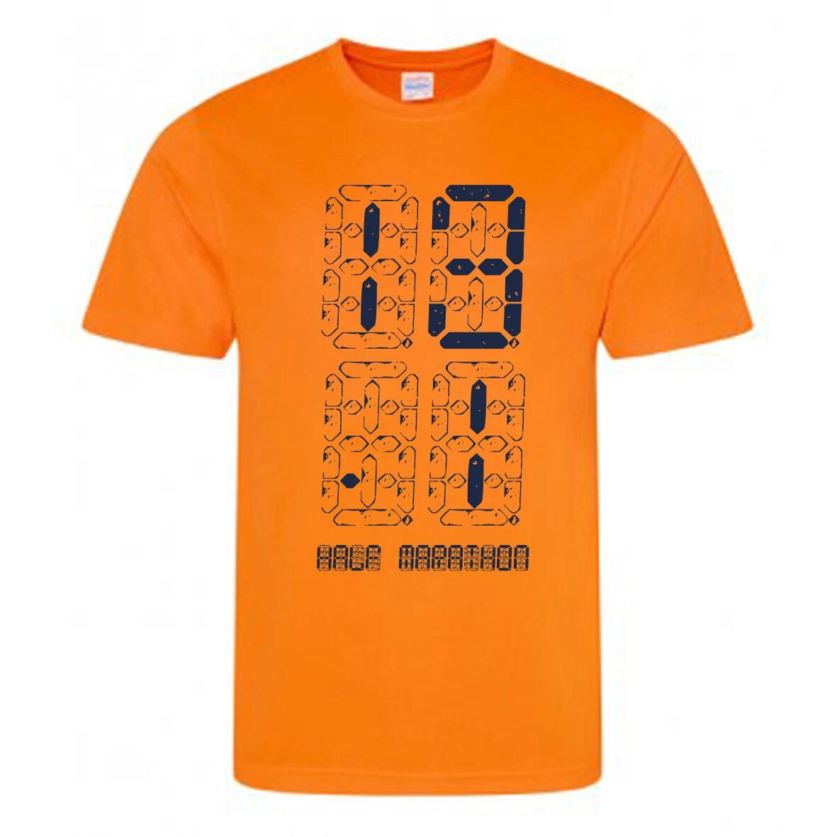 13.1 Half Marathon Performance Race T-shirt Technical wicking quick dry light S