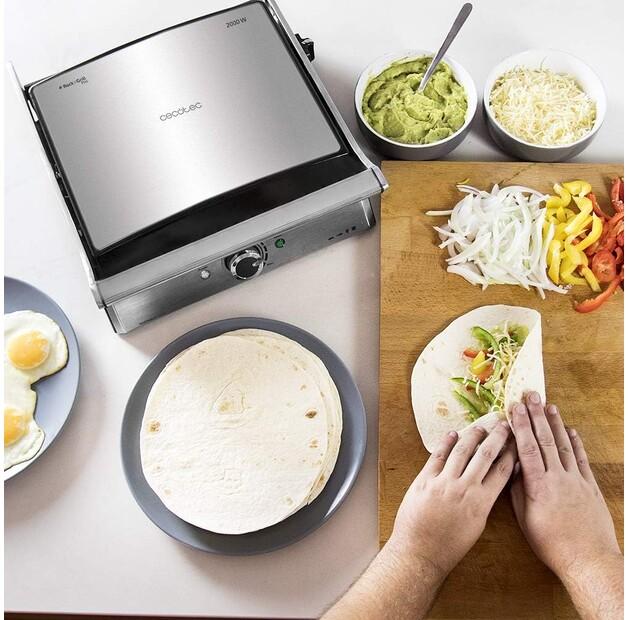 Contact Grill Cecotec 03026 Rock'nGrill Pro