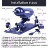 Automatic Telescopic Sex Machine Thrust Dildo Machine with Big Dildo for Men and Women Masturbation Sex Toys
