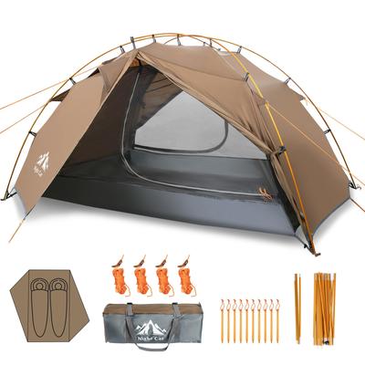 Camping og vandreture – Telte