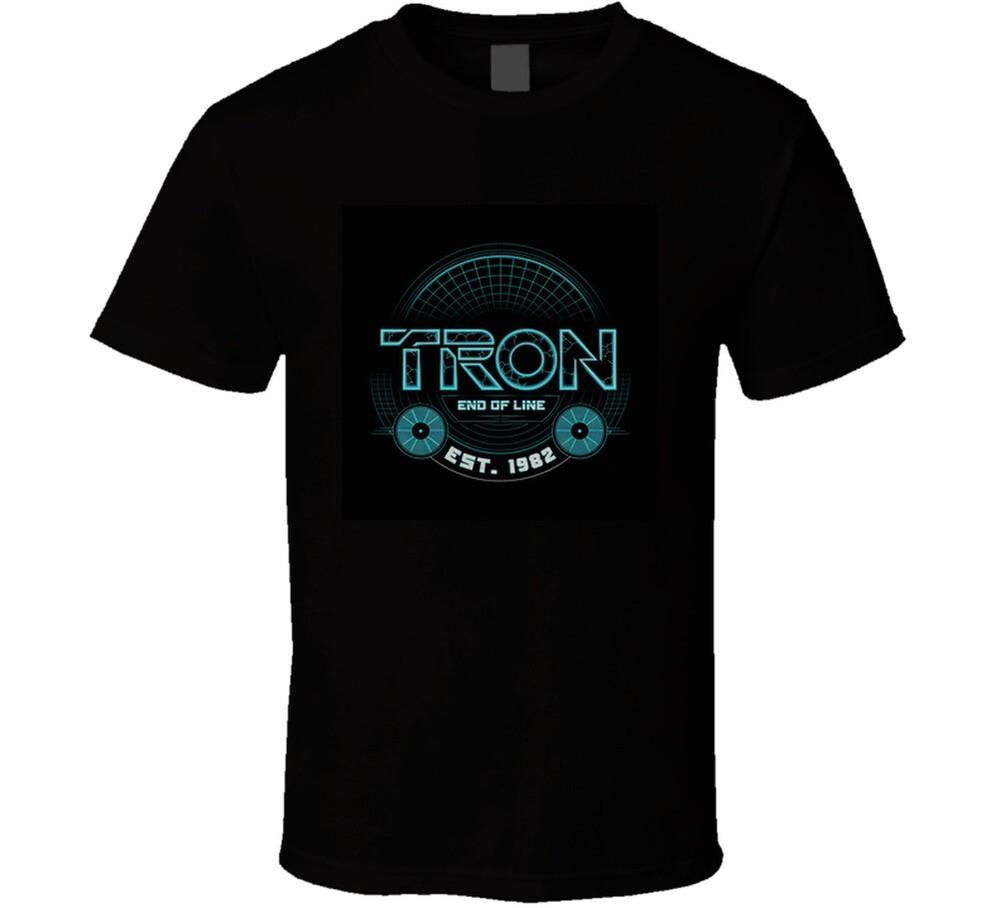 Tron Movie 1982 End Of Line T Shirt