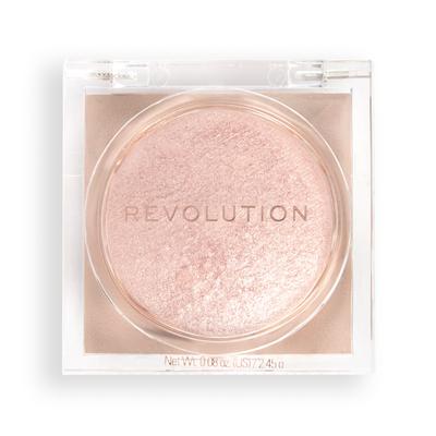 Revolution iluminador baked beam brilho rosa radiante
