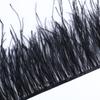 Feather 18-22Cm Ostrich Hair Cloth Edge Extended Feather Lace Wedding Dress Morning Robe Clothing Accessories