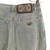 ARMANI JEANS made in Italy Tapered denim pants w28 Green system jeans Women Used