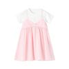 B.Duck Girls' Short Sleeve T-Shirt Dress