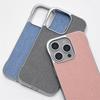 Ultra Thin Light Frameless Cloth Texture Slim Case For iPhone 17 Air 16 Pro Max 15 14 For Magsafe Magnetic Wireless charge Cover