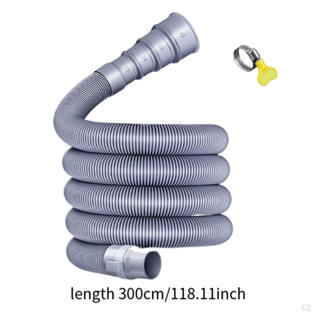 Sewage Pipe Set with Replacement Clip