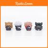 Jujutsu Whimsical Kaisen Cat Ear Napping Pvc Figurines Blind Assortment Box