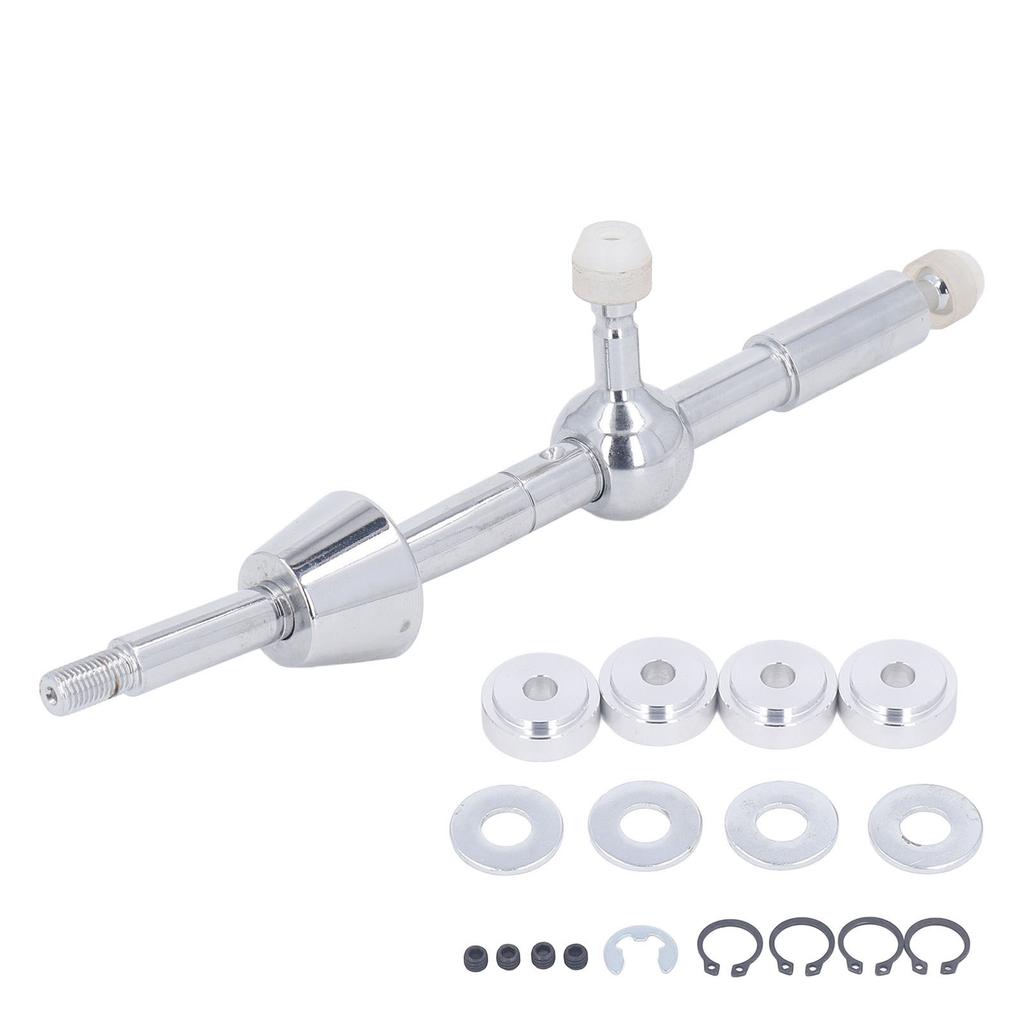 Short Gear Shifter Lever Aluminium Alloy Short Throw Quick Shift Lever Stick Replacement for