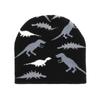 Children's Hats Autumn and Winter New Acrylic Knitted Hats Jacquard Camouflage Wool Hats Children and Boys Cold Hats 2025