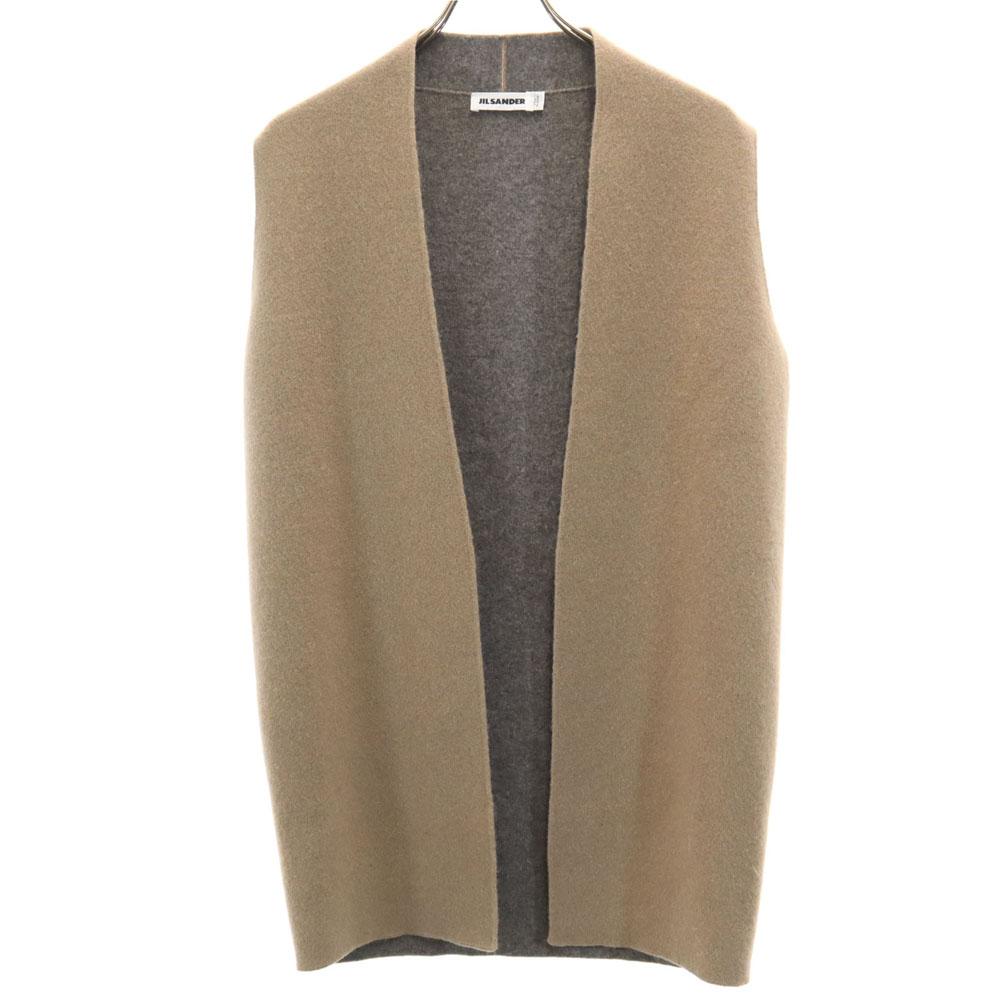 

JIL SANDER сделано в Италии длинный вязаный жилет 36 Gurege Женский Б/У