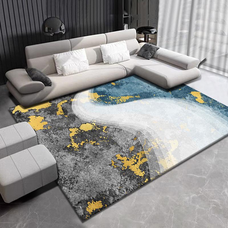 Nordic Light Luxury Sofa Tea Table Carpet Modern Simple Living Room Carpet Home Bedroom Carpet