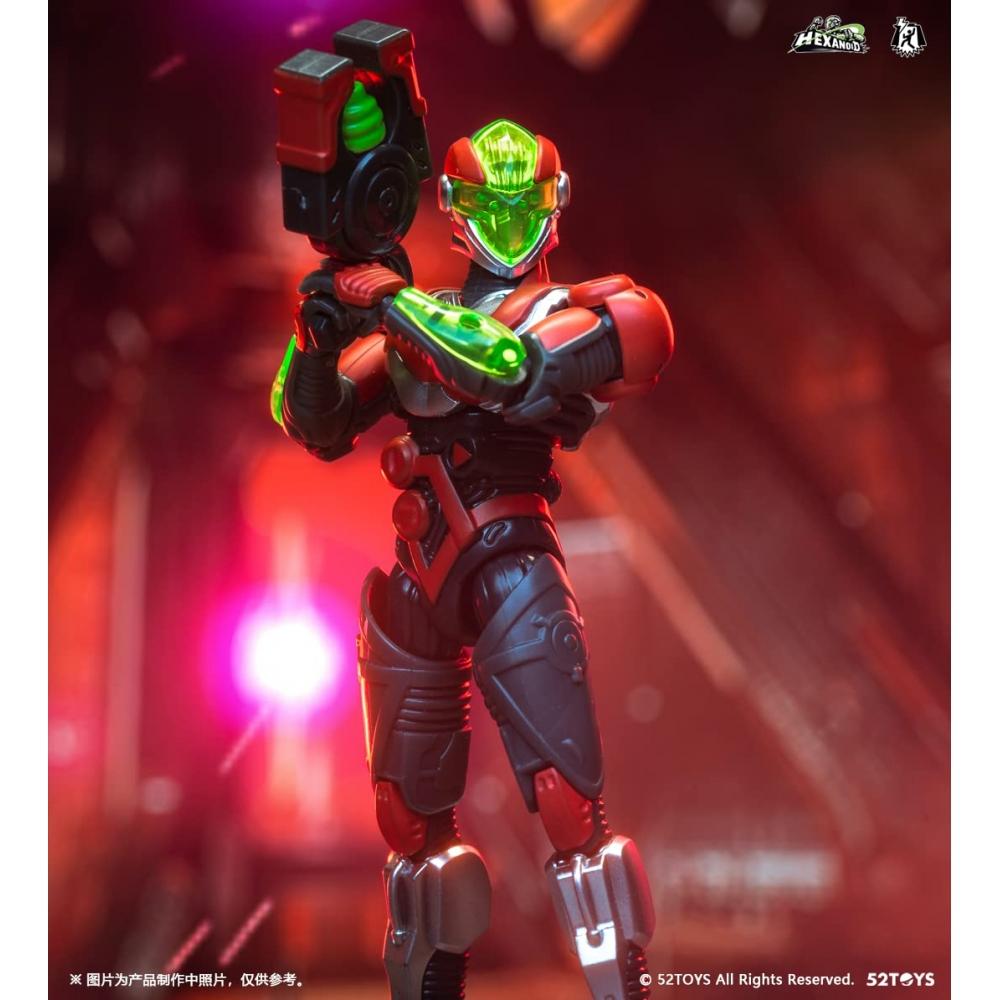 52TOYS FigLite 3.75 Series HEXANOID UNUS [Hexanoid UNUS] PVC&ABS painted movable figure