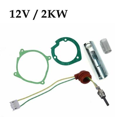 Glühkerzen-Reparatursatz 12V 5KW/2KW Standheizung Ersatzteile Auto LKW Boot Ausbau Einbauwerkzeug Wartungskit