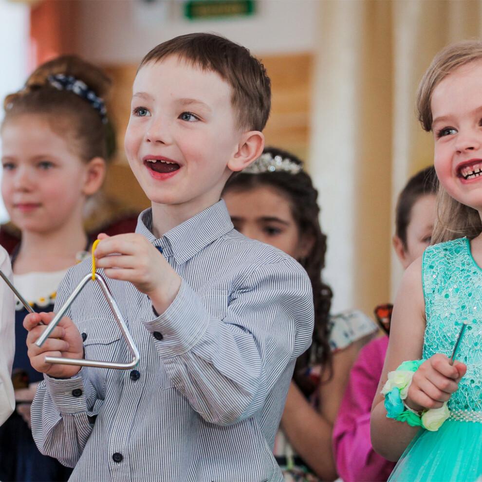 (9 Zoll) 2er/Los Schlaginstrument Pädagogisches Spielzeug Für Kleinkinder Aus Metall Gefertigt Geschenk
