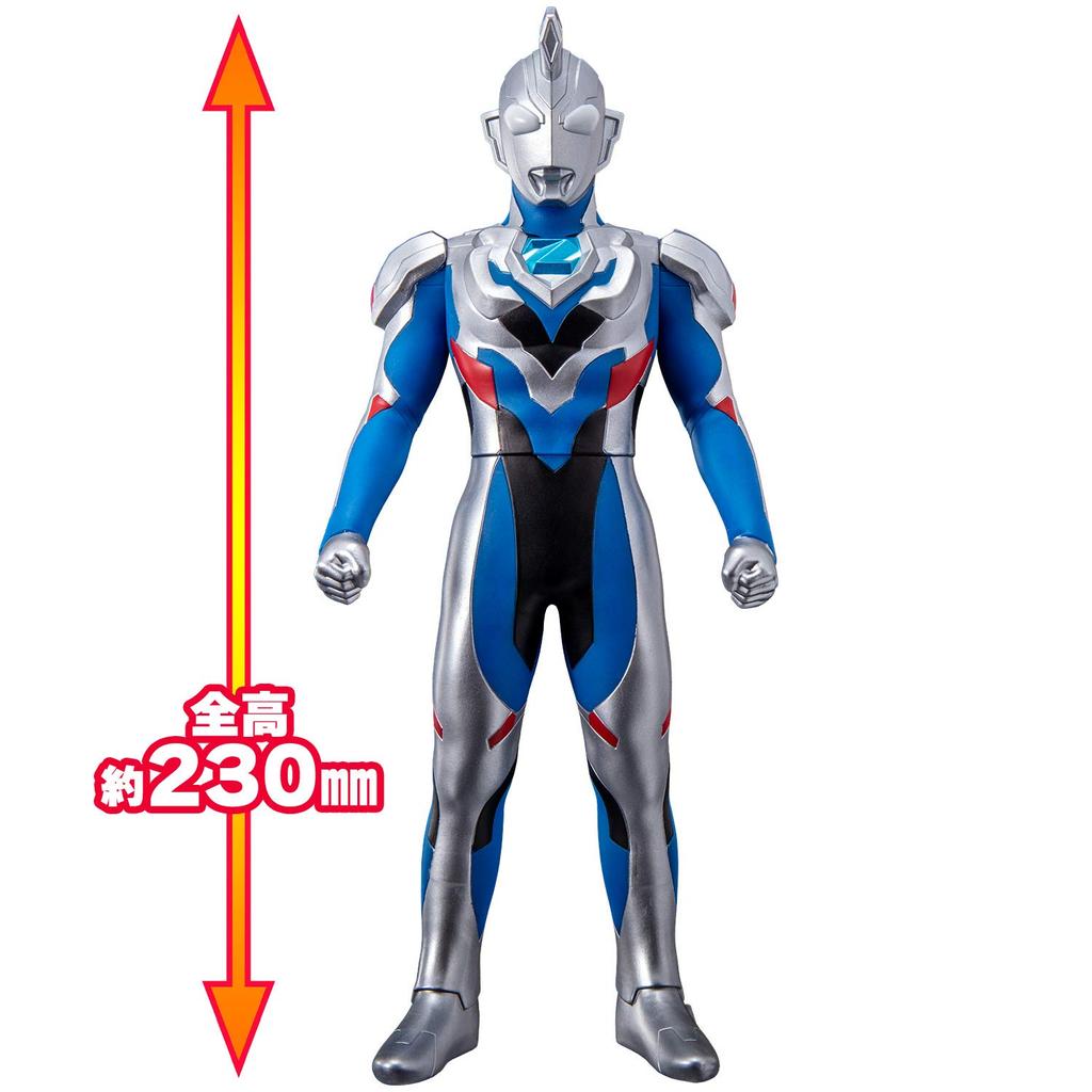 Ultraman Z Original UltraBIG Soft Vinyl Figure Toy