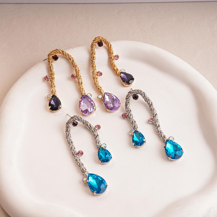 Fashion Drop Earrings For Women's Jewelry