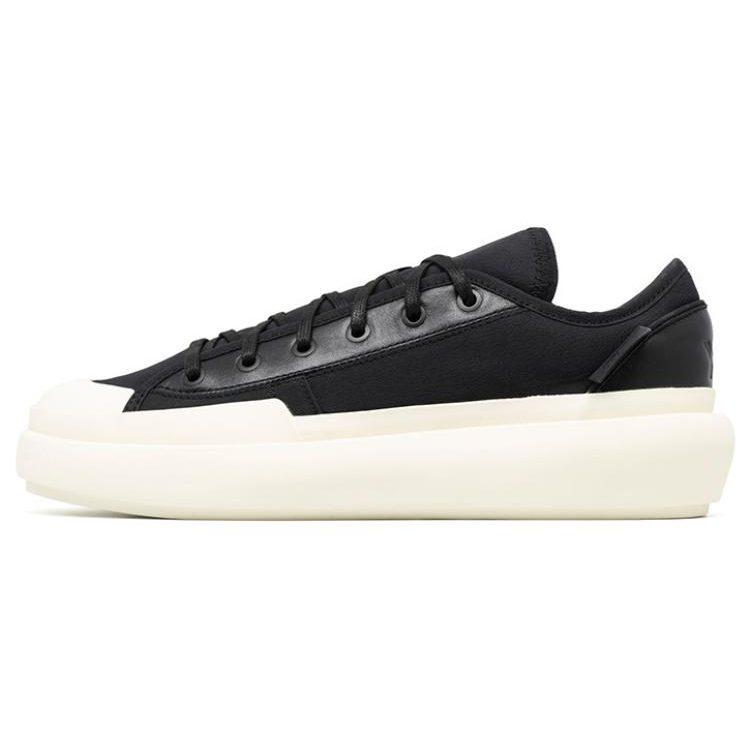 Y 3 AJATU COURT Scarpe da Skateboard alla Moda Unisex Nere HQ5964