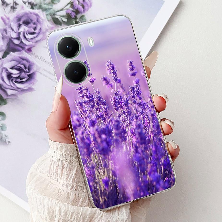 For Xiaomi Poco X7 Pro 5G Case Stylish Painted Cover Clear Silicone Phone Case For Xiaomi Poco X7 PocoX7 Pro X7Pro 5G Soft Shell