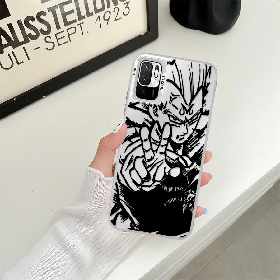 

Phone Cover Case for Xiaomi Poco C50 X3 Pro C51 C61 X3 NFC Dragon Ball Z Vegeta Cool Poco X3 NFC