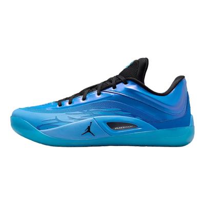 Zion 4 PF Iridescence Comfortable Versatile Durable Low-Top Basketball Shoes Unisex Sneaker Blue Black FD0591-400