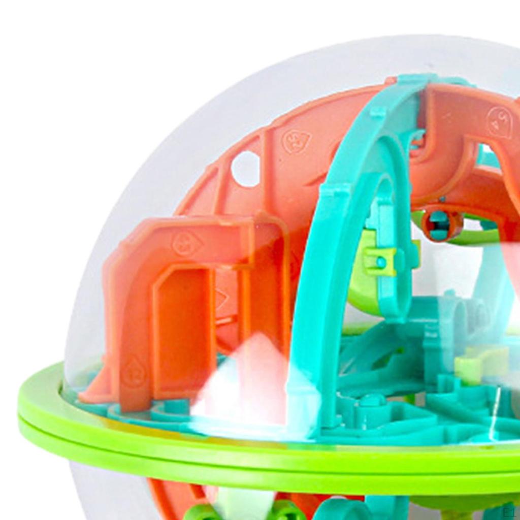 3D Labyrinth Toy for Family Fun and Brain Training