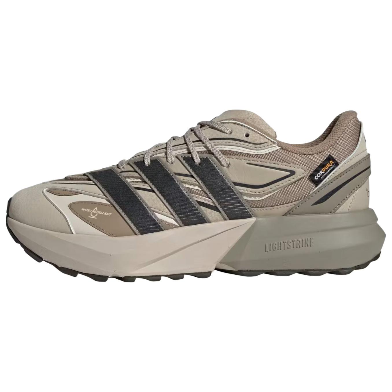 

New Adidas LIGHTBLAZE Breathable Support Running Shoes Unisex Brown JP7774 45
