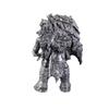 Brass Mech Exoskeleton Robot Knight Soldier Model Desk Office Decoration Ornaments Game Ornament Gift