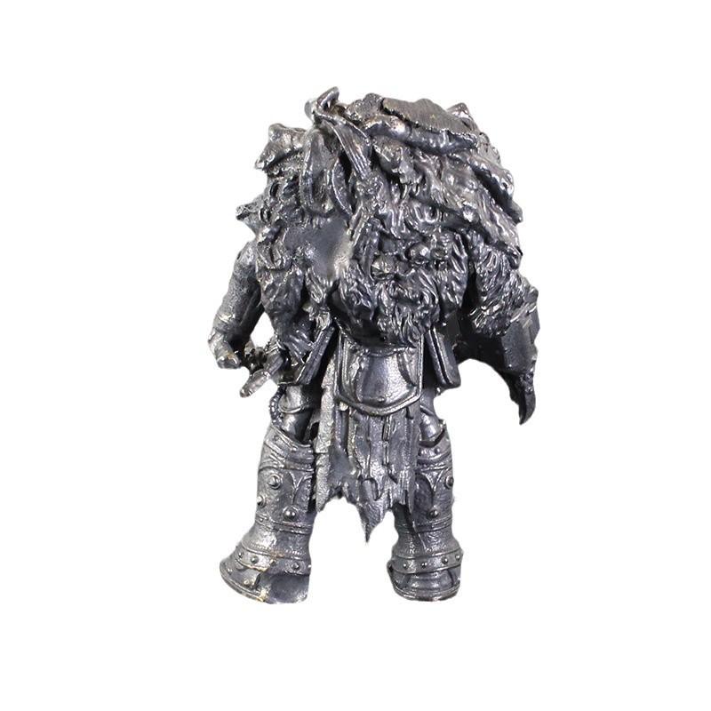 Brass Mech Exoskeleton Robot Knight Soldier Model Desk Office Decoration Ornaments Game Ornament Gift