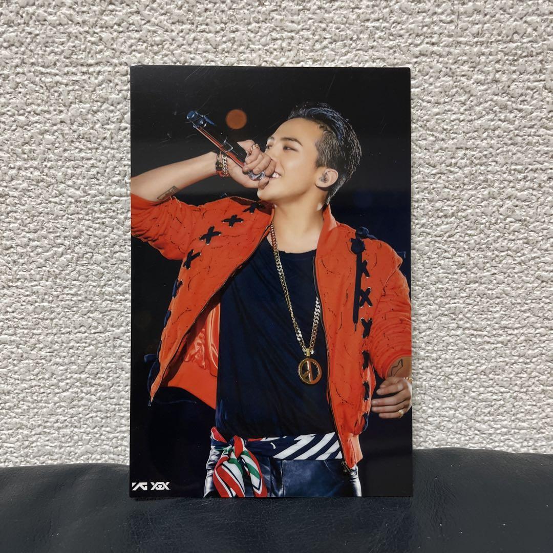 

[USED] G-DRAGON Jiyong Birthday Card Not for Sale