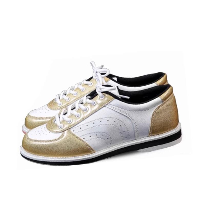 Potřeby pro leváky na bowling Vysoce kvalitní sportovní obuv Prodyšné pánské tenisky Vícebarevné dámské bowlingové boty