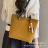 Bags Women's Large Capacity 2025 New Autumn and Winter Suede Retro Shoulder Bag Versatile Commuter Tote Bag